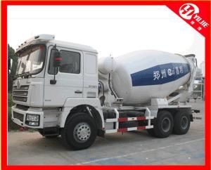 6/8/10/12m3 Meters Concrete Mixer Truck