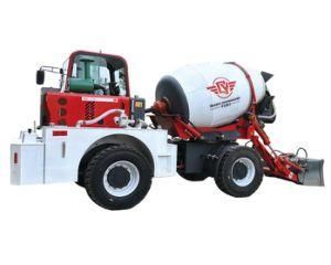 New Condition Self-Loading Concrete Mixer Truck for Sale