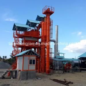 Hongjian Brand Lb800 64t/H to 240t/H Compulsory Intermittent Asphalt Mixing Plants