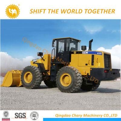 Sem652D Wheel Loader in Caterpillar Technology