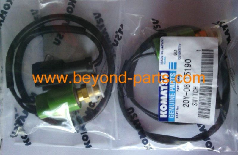 PC120-5 Excavator Pressure Switch Sensor 20y -06-15190