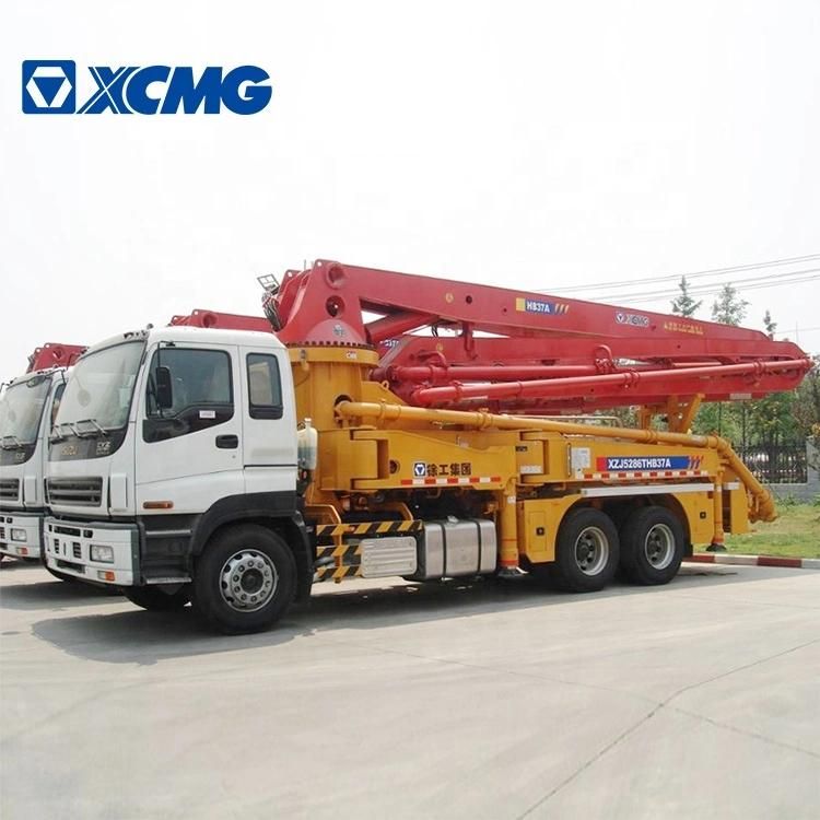 XCMG Schwing 39m Concrete Pump Machine Hb39K China Truck Mounted Concrete Pump Price