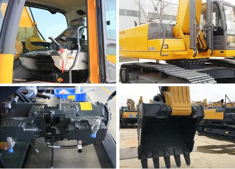 XCMG Xe335c Digger and Excavators 33 Ton Big Excavators Price
