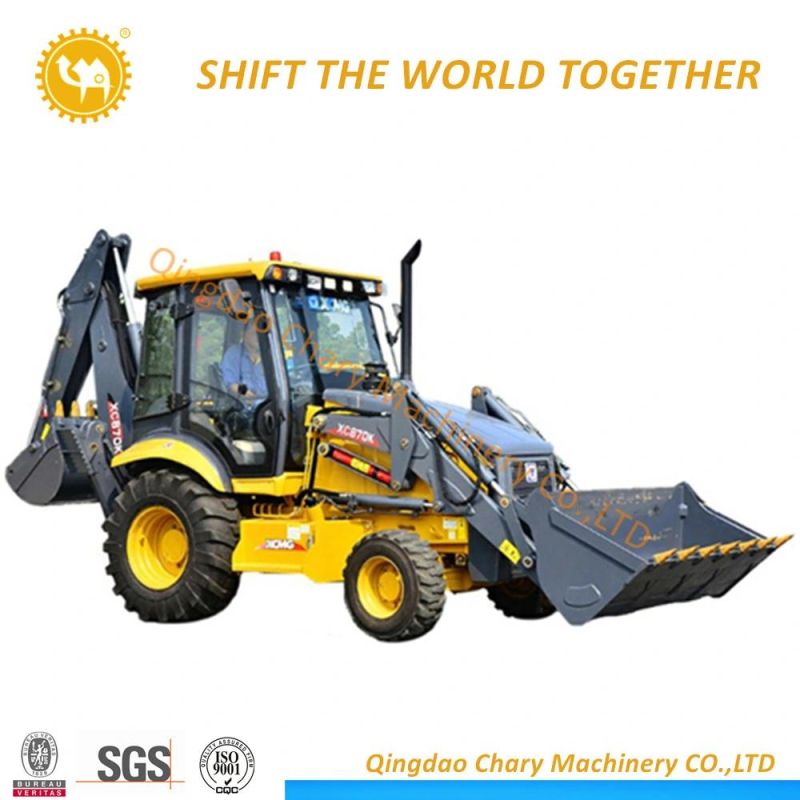 Construction Machinery with Big Backhoe Loader for Xc870K