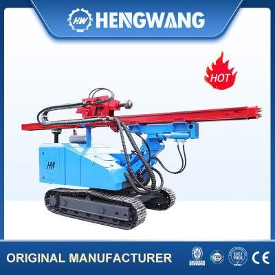 Power Head Hydraulic Pile Driver Machine Soalr Type for Sale