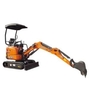 CE/EPA Approved Mini Small Excavators with Attachment for Digging Hole Mini Digger for Sale