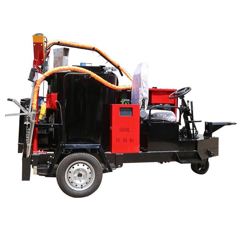 500L Driving Asphalt Pavement Crack Sealing Machine