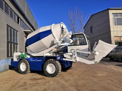 Konodeere 3500L Concrete Mixer and Pump Concrete for Building Road