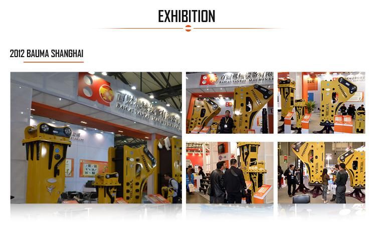 Quality S-Oosan Sb81 Hydraulic Jack Hammer /Breaker for 20ton Excavator