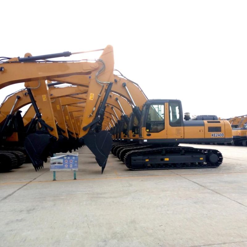 High Performance China Top Brand 21ton Xe210u Crawler Excavator