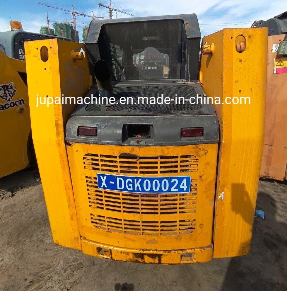 Engineering Construction Machinery Wheel Loader Skid Steer Loader Clg 365b Sliding Loader