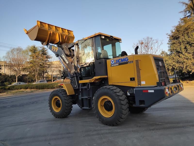 Chinese Top Brand 3 Ton Lw300kn Wheel Loader Hydraulic Pilot Control Loader for Sale