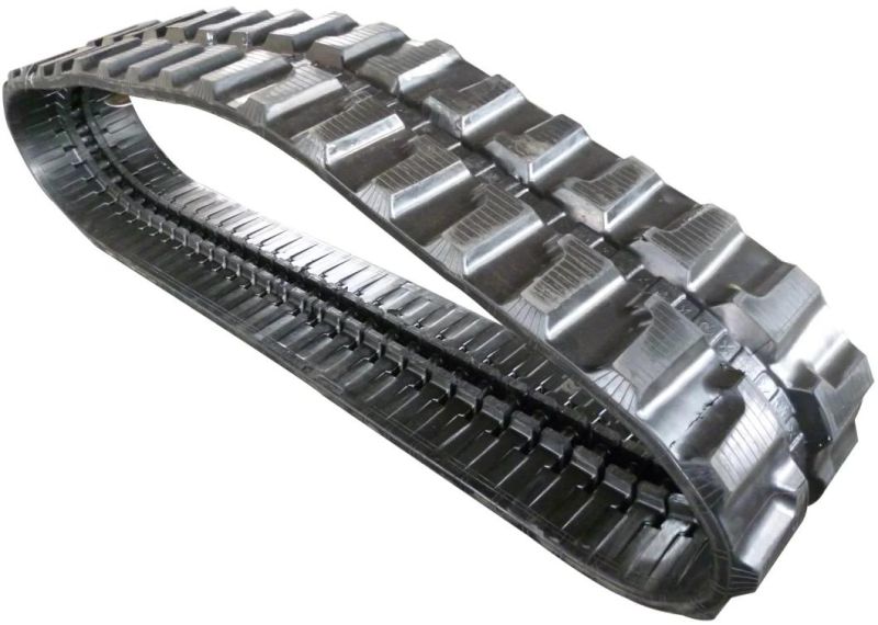 Custom Construction Mini Excavator Rubber Tracks Cheap Combine Harvester Undercarriage Rubber Track Systems