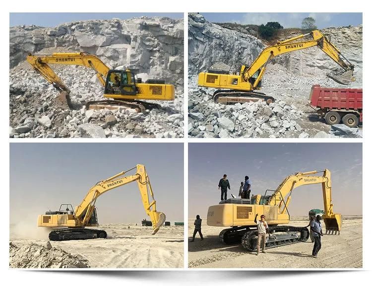 Shantui Se305lcw 32 Ton Mining Excavator Competitive Price