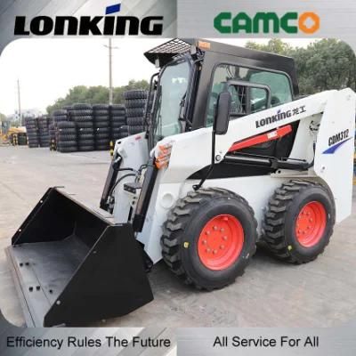 Earthmoving Equipment Skid Steer Attachment Loader