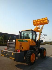 Wheel Loader 2.8 Ton with Quick Hitch and Multi Function