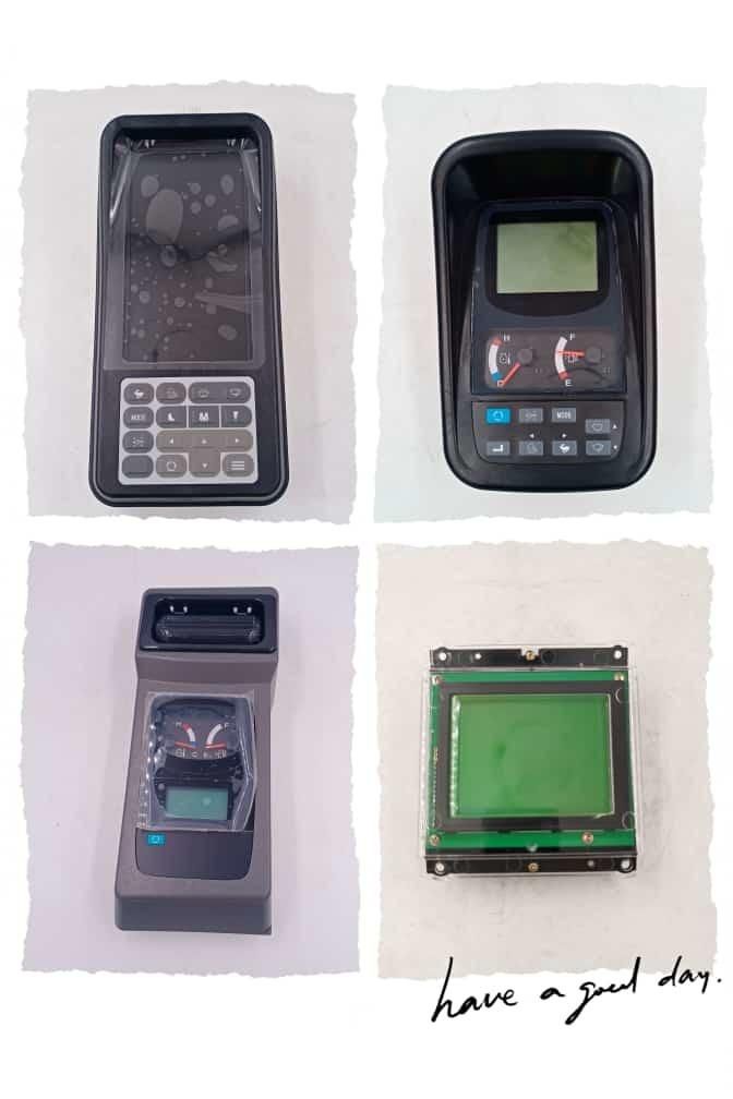 Sk-3-5 Sk200-3 Sk200-5 Excavator Monitor High Quality