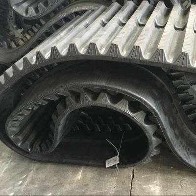Rubber Track for Dumper Carrier Mst1100 (700X100X80)