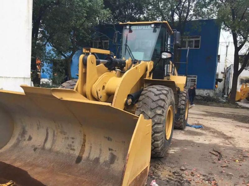 Used Cat 226b/938f/950e/950h/966e/966f/966g/966h/980f/988g Wheel Loader with Whole Hydraulic Transmission System in Good Condition