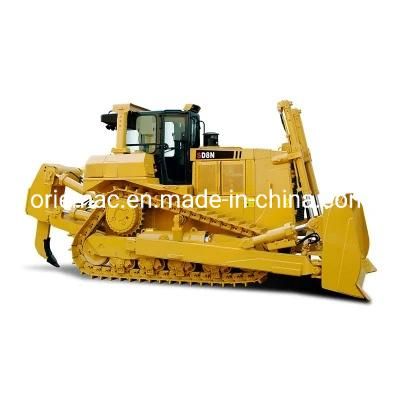 High Drive 320HP 256kw Large Diesel Mining Bulldozer SD8n with Straight Blade