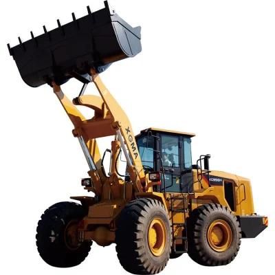 5ton Xgma Medium and Large Loaders Wheel Loader Xg954hb Hot Sale