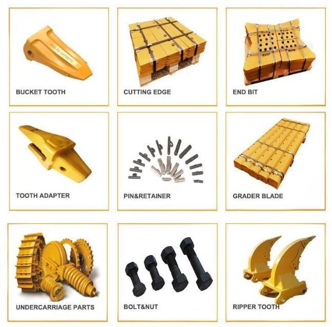 China Factory Construction Machinery Parts E320 E200 E200b Spare Parts Excavator Bucket