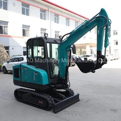 Hydraulic Mini Excavator Mini Digger Loader Bagger with Competitive Prices Meet CE/EPA/Euro 5 Emission