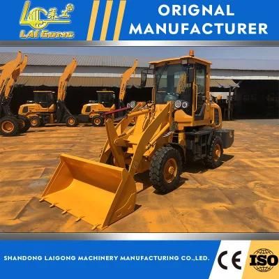 Lgcm 37kw Loader Mini Skid Steer Loader