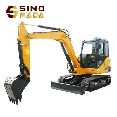 Xe55D 5.5 Ton 0.2 Cbm Mini Hydraulic Crawler Excavator Price