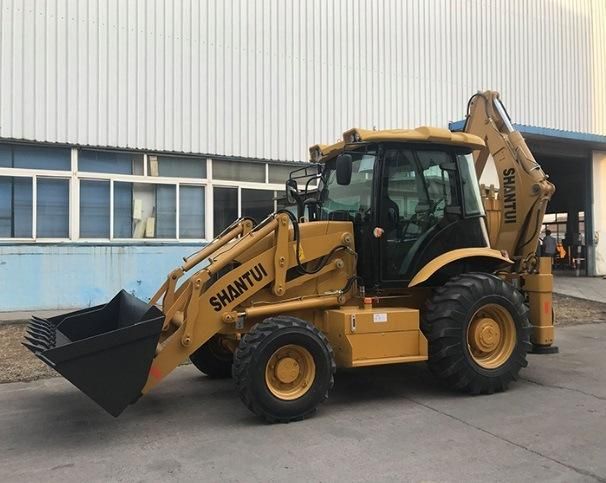 Good Quality Backhoe Loader 7600kg SL30-25 with Competitive Price