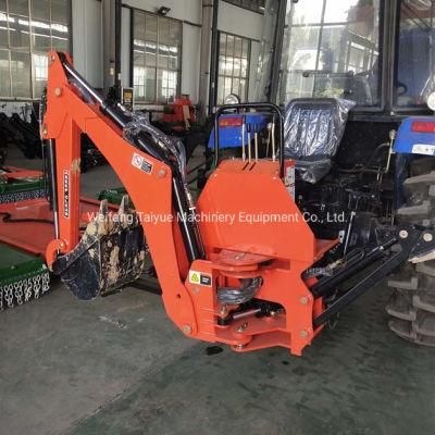 Factory Supply Tractor Mounted Backhoe Diggers, Best Backhoe for Farm Use