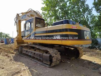 Secondhand Caterpillar 330bl Excavator Used 330b Digger with Low Hours