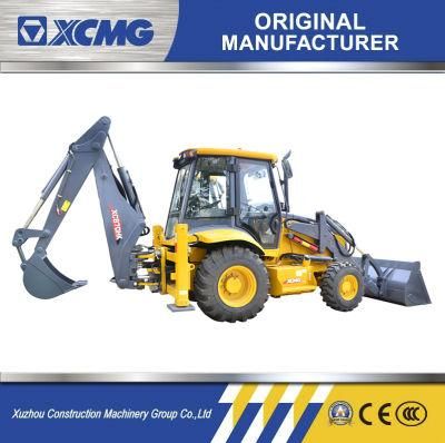 XCMG Official Compact Tractor Backhoe China New 4X4 Wheel Small Backhoe Loader for Sale
