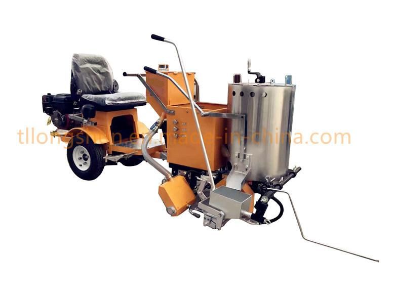 Driver Booster Vehicle for Thermoplastic Road Coating Marking Line Machine Paint Striper Paint Applicator