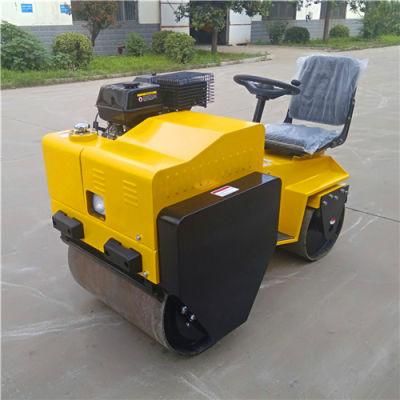 Construction Machinery Honda Gx390 Vibratory Soil Compactor Roller