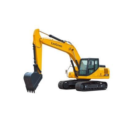 Earth-Moving Machine Liugong 21t Excavators 920e