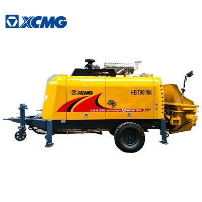 XCMG Hbt9018K Trailer Concrete Pump Bangladesh Price Concrete Pump Machine for Sale