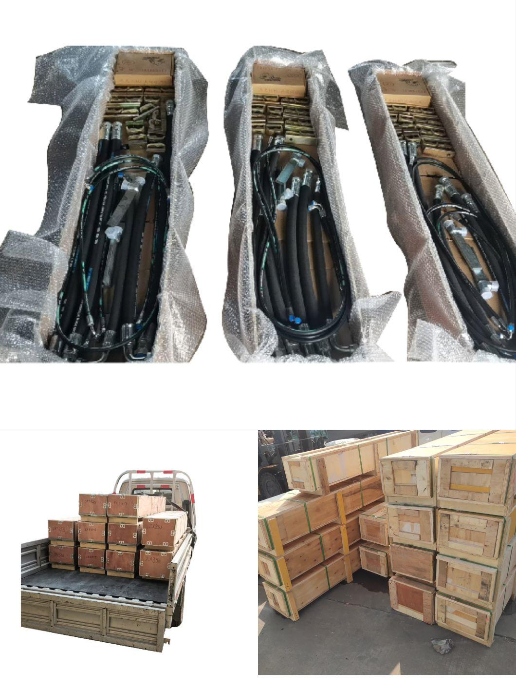 Small Diameter Flexible Braided Soft Nitrile Hydraulic Brake Hose Pipes Reinforced Silicone Rubber Oil Hose Pipe