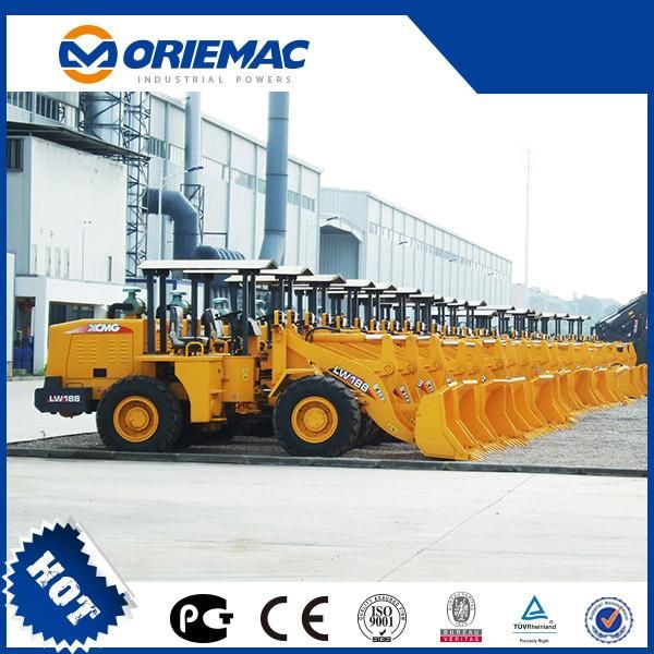 2ton Oriemac Mini Wheel Loader Lw180K