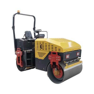 Accept Customized Road Roller 2t Mini Vibrating Roller for Asphalt Road