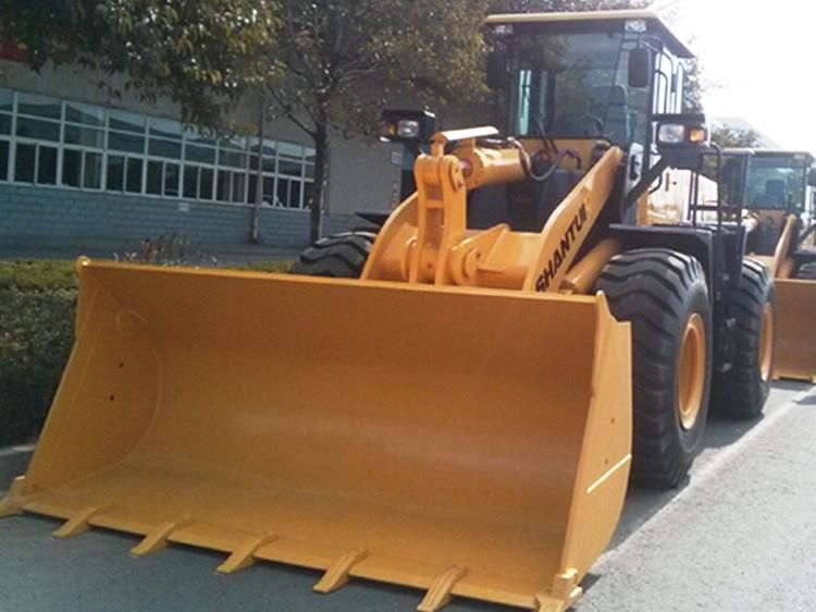 Shantui 2ton Wheel Loader L26-B3 with 1cbm Bucket Capacity