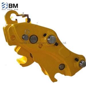 Double Lock Hydraulic Quick Coupler for Changing Excvator Bucket Hydraulic Breaker