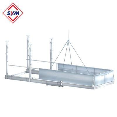 Sym 5t Retractable Loading Platform Construction Machinery