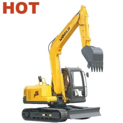 8.5ton Crawler Type Hydraulic Excavator (W285)