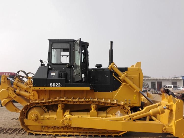 220HP Shantui Bulldozer Machinery SD22 Bulldozer Parts