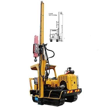 Hydraulic Screw Solar Pile Driver for Solar Power Station Construction