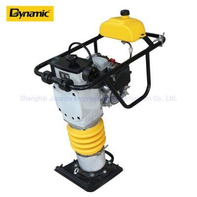 Dynamic Constriction Machine High Vibration Jack (TRE-75) Tamping Rammer with Best Price