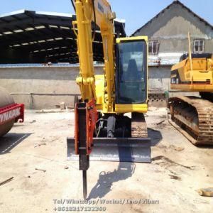 Japan Made Used Komatsu PC60-7 6 Ton Excavator with Hydraulic Hammer