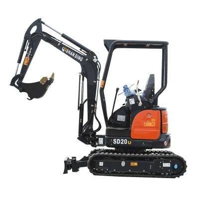 2 Ton China Mini Excavator