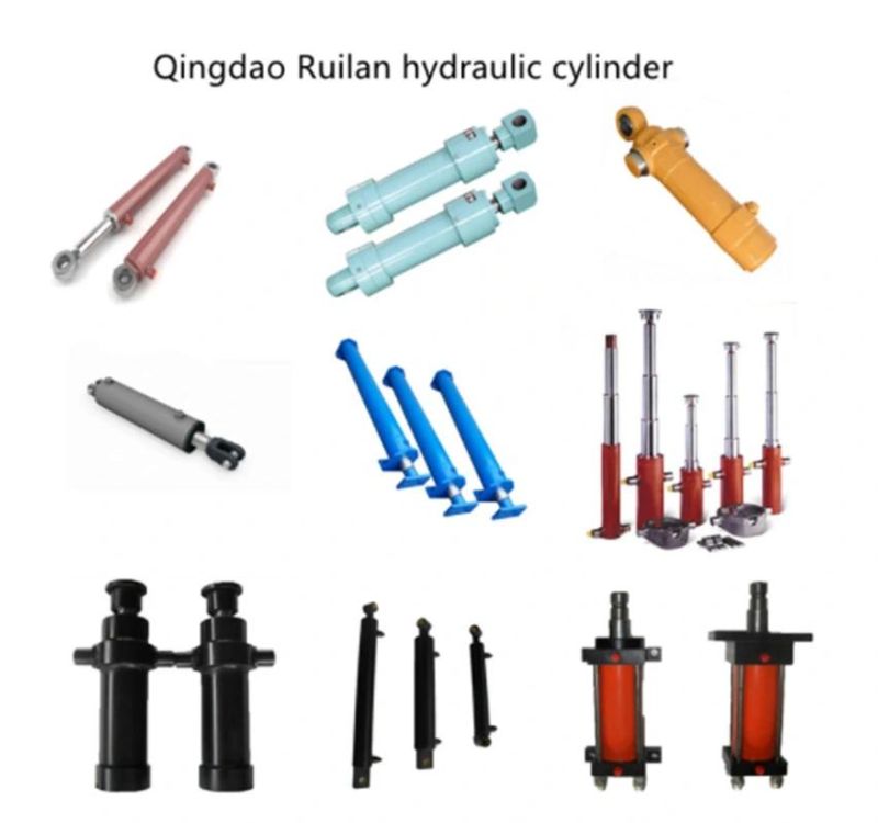 Qingdao Ruilan OEM Double Action Piston Hydraulic Cylinder for Farm Implements